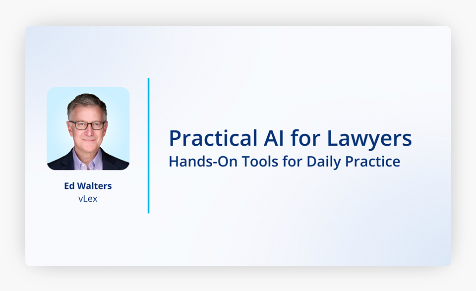 Inteligencia Artificial Efectiva Para Abogados: Herramientas Útiles Para la Práctica Legal Diaria Portada