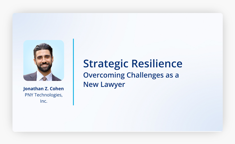 Resiliencia Estratégica: Superando Desafíos Como Abogado Principiante Imagen de Portada