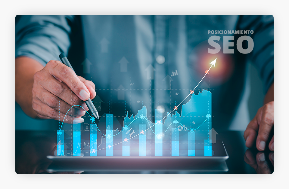 Gráfico de Posicionamiento de SEO