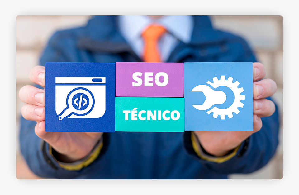 Gráfico de SEO Técnico