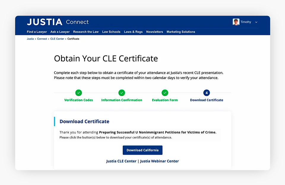 Imagen Certificado CLE
