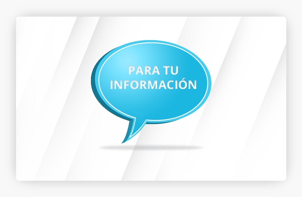 Para Tu Información Imagen