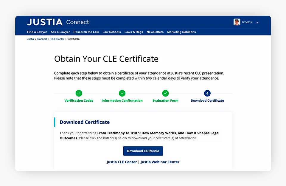 Imagen Certificado CLE